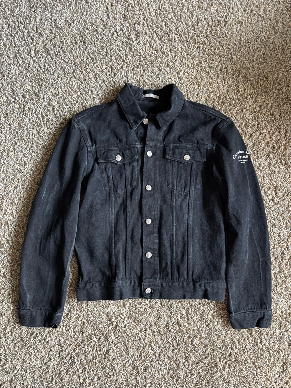 Christian Dior Atelier Denim Jacket sz 50